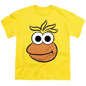 Boys' Sesame Street Big Face Little Bird T-Shirt - 1 of 4