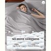 Deep Pocket Sheets Set - Fits Mattresses Up to 21 Inches Thick - 4 Piece GentleSoft™ Bed Sheets, Moisture Wicking, Soft & Cooling Bedsheet & Pillowcas - 3 of 4