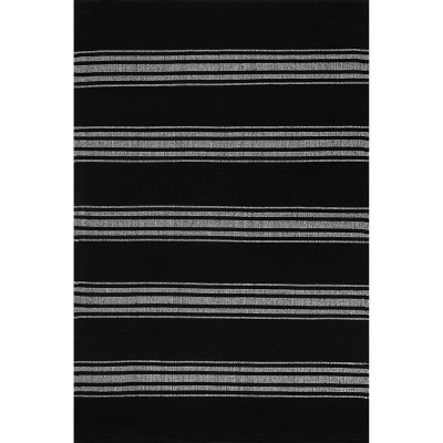 Nuloom Bergamot Striped Cotton Area Rug