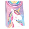 Big Dot of Happiness Unicorn Favor Boxes, Rainbow Happy Birthday Decorations, Magical Unicorn Party Goodie Gift Bags - Set of 12 - 3 of 4