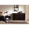 South Shore Gramercy Nightstand with Drawer Chocolate - image 3 of 4