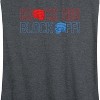 Women's - Rock 'Em Sock 'Em Robots - Knock His Blocked Off Graphic Racerback Tank - 2 of 4
