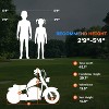 Jojoka Electric Motorcycle for Kids, 24V 250W Dirt Bike, Two Speed Modes up to 14MPH, Dirt Bike with LED Lights, Ride for Teens - 3 of 4