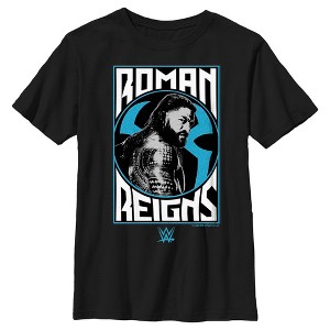Boy's WWE Roman Reigns Poster T-Shirt - 1 of 4