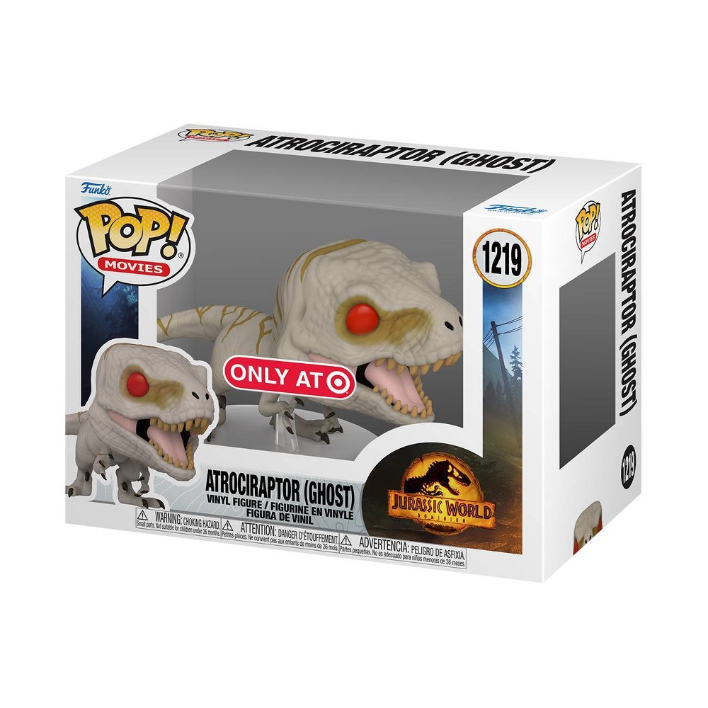 Funko Pop Movies #1219 - Jurassic Park: Dominion - Atrociraptor (Ghost)