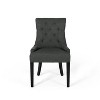 Christopher Knight Home Maggie Contemporary Tufted Armless Dining Chairs (Set of 2) - 4 of 4