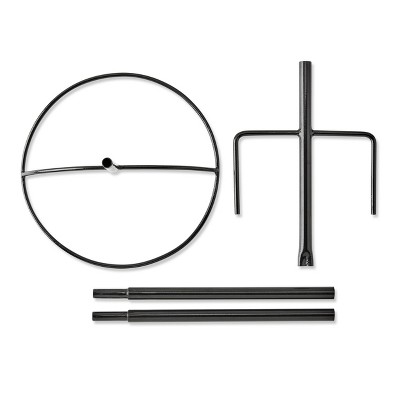 Pure Copper Bird Bath with Staked Metal Stand