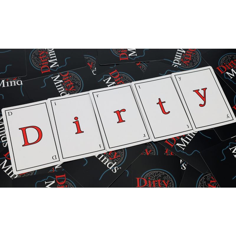 TDC Games The Original Dirty Minds Adult Party Game, 4 of 9