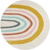 Unique Loom Whimsy Kids Rainbow Indoor Woven Area Rug - 2 of 4