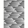 Unique Loom Outdoor Modern Umbra Geometric Woven Area Rug - 2 of 4