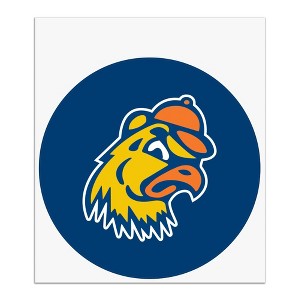 Trinity College Primary Logo Automotive Car Window Locker Circle Bumper Sticker - 1 of 4