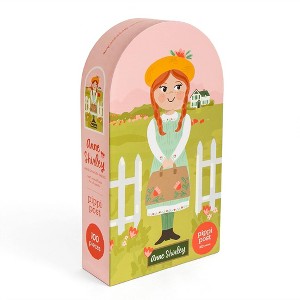 Pippi Post Jigsaw Puzzles - Character Laura Ingalls 100pc - 1 of 4