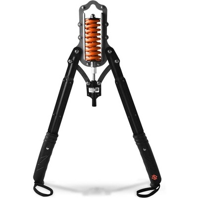 SQUATZ Twister Bar Arm Exercise - Black & Orange