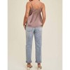 Women's Satin Lace Cami - WISHLIST - 3 of 3