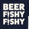 Men's - Instant Message - Beer Fishy Fishy Short Sleeve Graphic T-Shirt - 2 of 4