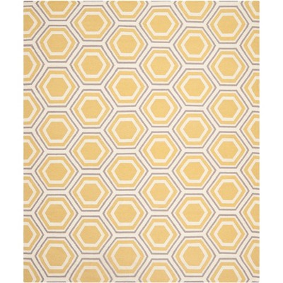 Dhurries DHU202 Hand Woven Area Rug  - Safavieh