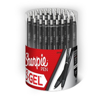 Sharpie S-Gel Gel Pen Medium Point Black Ink 36/Pack 2096180