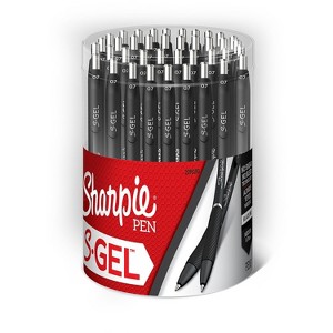 Sharpie S-Gel Gel Pen Medium Point Black Ink 36/Pack 2096180 - 1 of 4