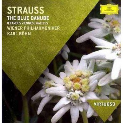  Bohm/Vienna Philharmonic - VIRTUOSO: Strauss: The Blue Danube & Famous Viennese Waltzes (CD) 