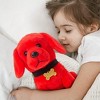 Clifford The Big Red Dog Plush Toy Collectable - Based Off of Clifford Live Action Movie - Officially Licensed Children’s Book Plush Doll - 4 of 4