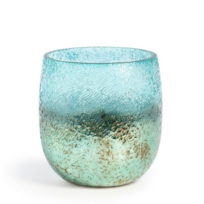 Park Hill Collection Seaside Glass Vase