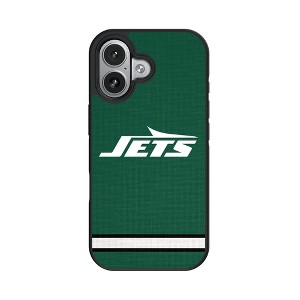 NFL AFC Teams Stripe Bump Cell Phone Case for Apple iPhone 17 Series - 1 of 4