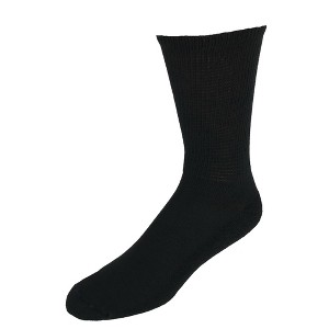 Dr Scholls Men's Diabetic Circulatory Crew Socks (4 Pair Pack) - 1 of 4