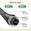 75 ft Garden Hose 5/8", Less Kink Heavy Duty Water Hose, Durable & Flexible Hose for Outdoor, Lawn, Car Washing, Pet Bathing and Household,GreatBuddy - 2 of 4