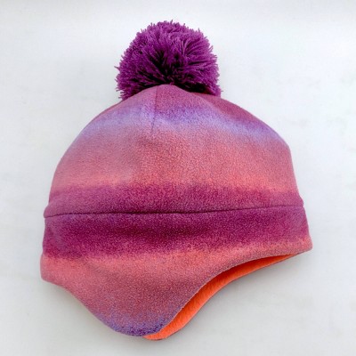 Girls' Ombre Hat - Cat & Jack™ Purple