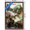 Trends International Dungeons and Dragons - Adventure Framed Wall Poster Prints - 3 of 4
