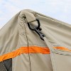 Hike Crew Pop-Up Screen House Side Panel w/ Window Fits 4-Sided (HCSSCRNG4) and 6-Sided (HCSSCRNG6) Gazebos - 4 of 4