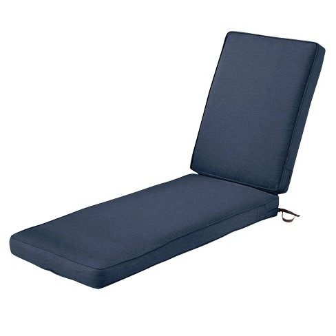 Lounge Chair Cushions Recliner Garden Chair Pad Seat Cushion Double-Face  Thick Mat High Back Chair Cushion Portable Durable（Does Not Include Chairs）