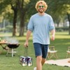 Aheaplus Wine Rack For Bottles, Beer Bottle Holder - 4 of 4