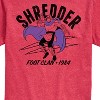 Men's - Teenage Mutant Ninja Turtles - Shredder Foot Clan Short Sleeve Graphic T-Shirt - 2 of 4