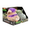 Club Mocchi Mocchi TMNT Bebop & Rocksteady 2-Pack Plush Gift Set - 2 of 4