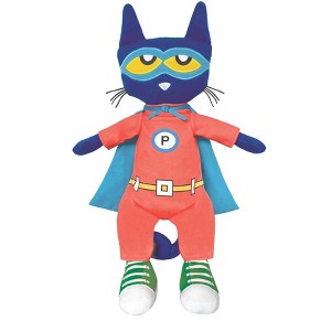 MerryMakers Pete The Cat Super Pete Doll - 1 of 3