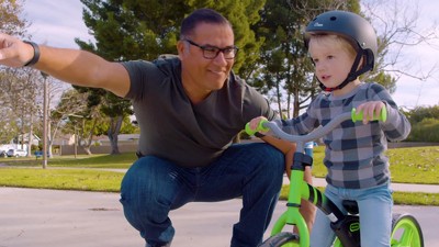 Little Tikes My First Balance-to-Pedal - Bicicleta de entrenamiento para  niños, color verde, edad 2-5 años, 12 pulgadas, 649615C