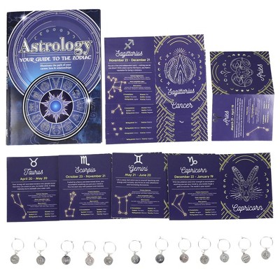 Astrology Kit with Zodiac Charms and Cards