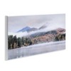 Stupell Industries Looming Fog Mountain Peak Reflective Lake Photography Wall Plaque Art - 2 of 4