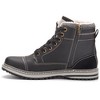 Reserved Footwear New York Men's Gordon Boot - 9.5, BLACK - 3 of 4