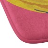 Oris Eddu Banana Lush Memory Foam Bath Rug - Deny Designs - 3 of 4