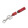 Unique Bargains Snooker Billiard Pool Cue Tip Shaper Pool Cue Stick Tip Repair Billiard Cue Care Accessory with Keychain - 3 of 4