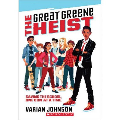 The Great Greene Heist - by  Varian Johnson (Paperback)