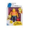 The Simpsons 5'' Barney Gumble with Sub & Lunch Box Action Figure - 2 of 3