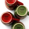 Gibson Home Santa Smile 4 Piece 15 Ounce Stoneware Mugs in Assorted Designs - 3 of 4