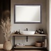Amanti Art Ellie Beveled Framed Bathroom Vanity Wall Mirror - 4 of 4