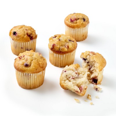 Mixed Berry Lemonade Mini Muffins - 11.9oz/12ct - Favorite Day™