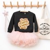 The Juniper Shop Hey Ghoul Hey Colorful Toddler Graphic Sweatshirt - 2 of 3