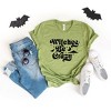 Simply Sage Market Women's Witches Be Crazy Moon Short Sleeve Graphic Tee - 3 of 4