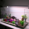 Unique Bargains Aquarium Plastic Plants for Fish Tank Landscape Decoration 1.97" 20 Pcs - 2 of 4
